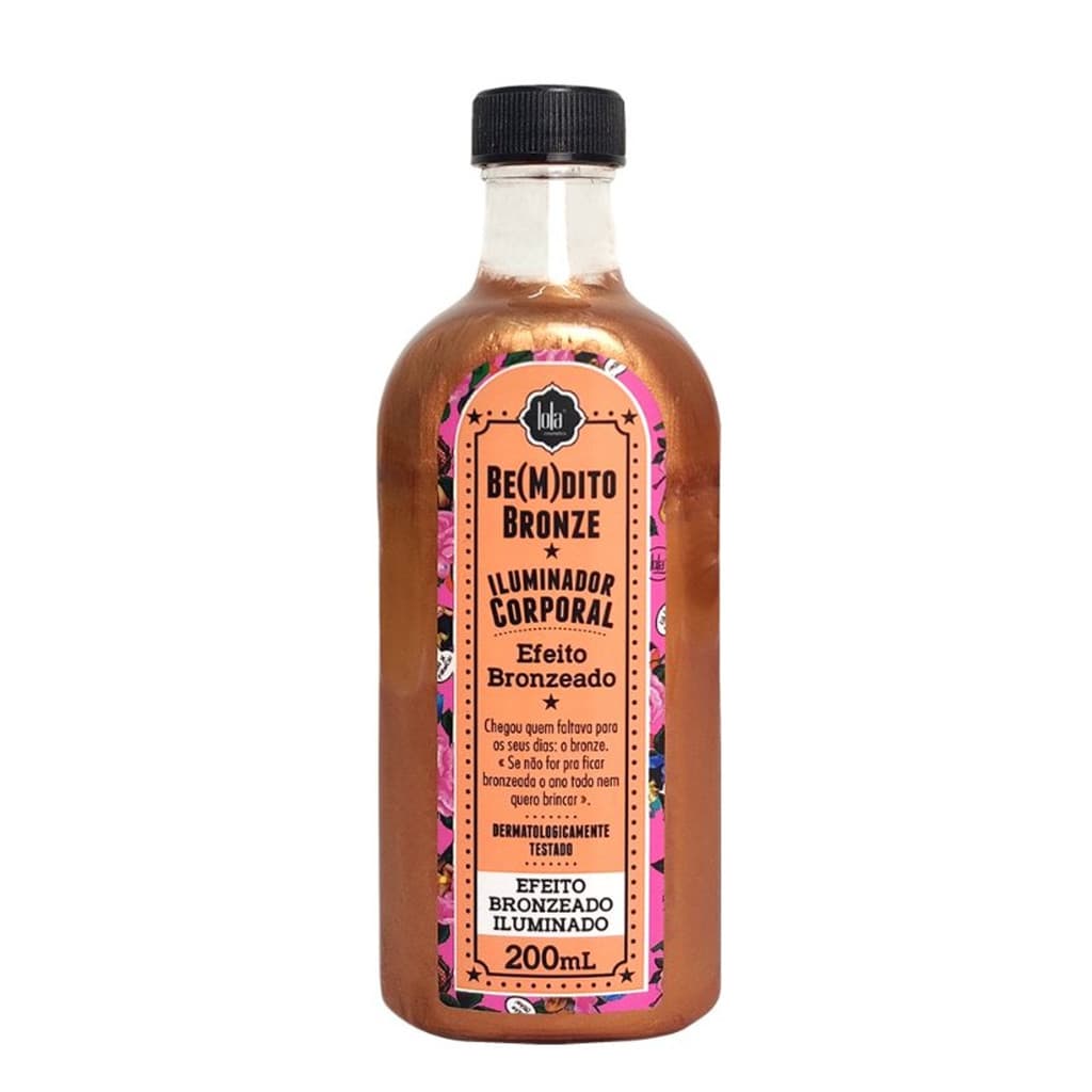 Loção Corporal Iluminadora Bronze Lola Cosmetics 200ml