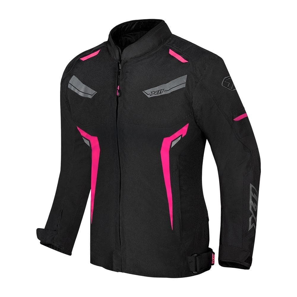 Jaqueta Feminina X11 One Sport Moto Motociclista Impermeável