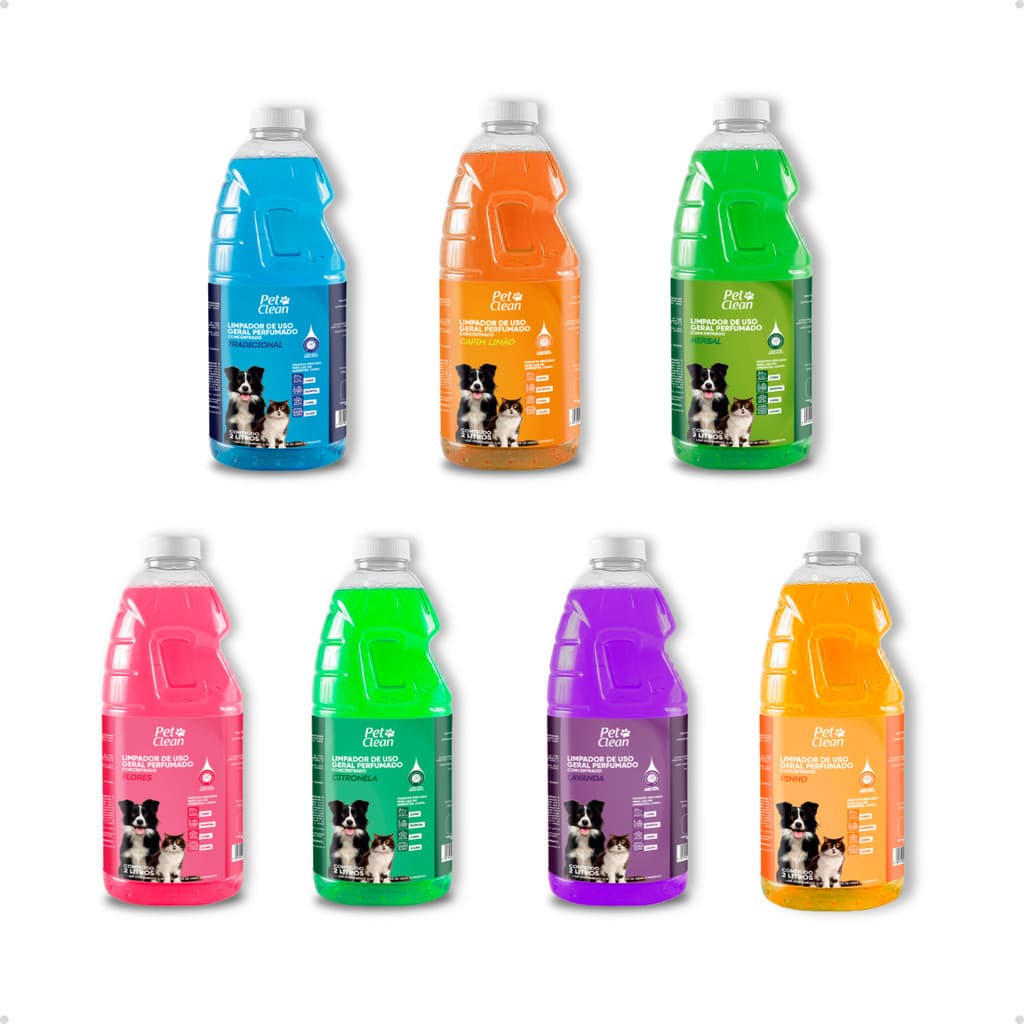 Neutralizador de Odor Limpador de Uso Geral Pet Shop Pet Clean - 2 L