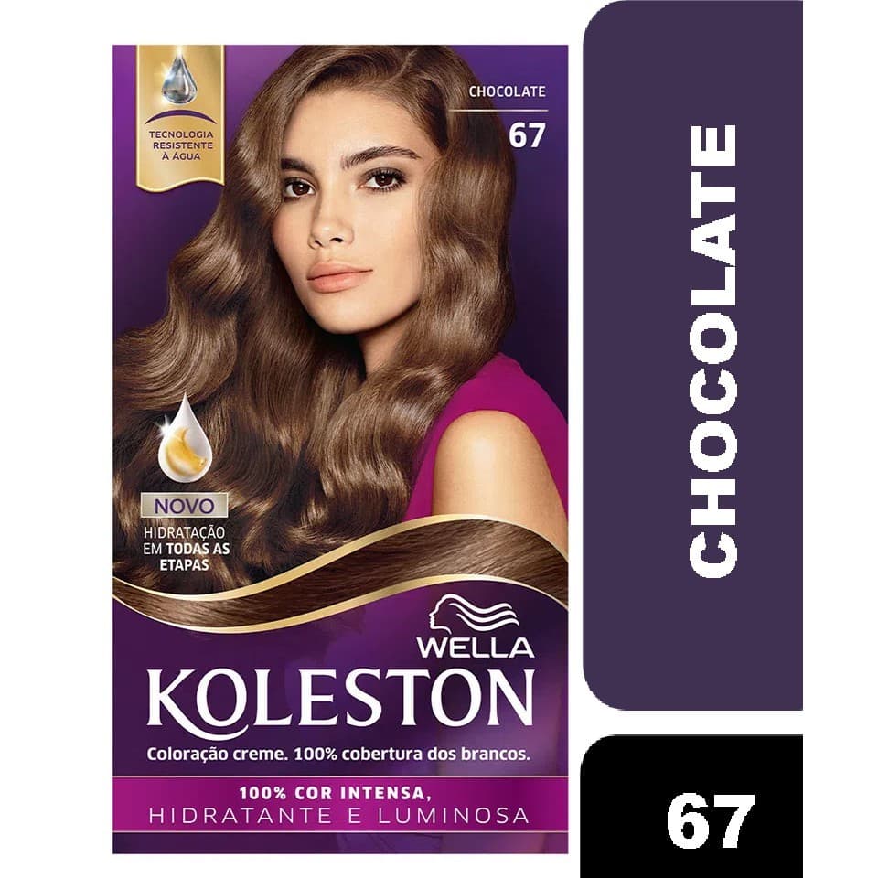 Tintura Koleston 67 Chocolate