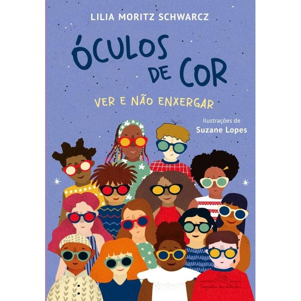 Óculos de cor Livros OUV