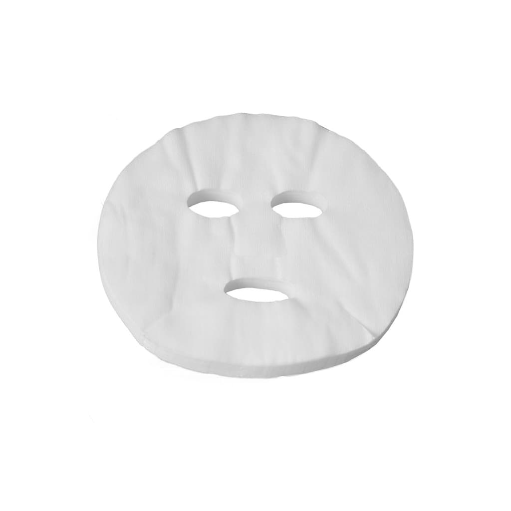Kit 100 Unidades Máscara Facial Limpeza de Pele Descartável Hidratação Pacote Estética Estek