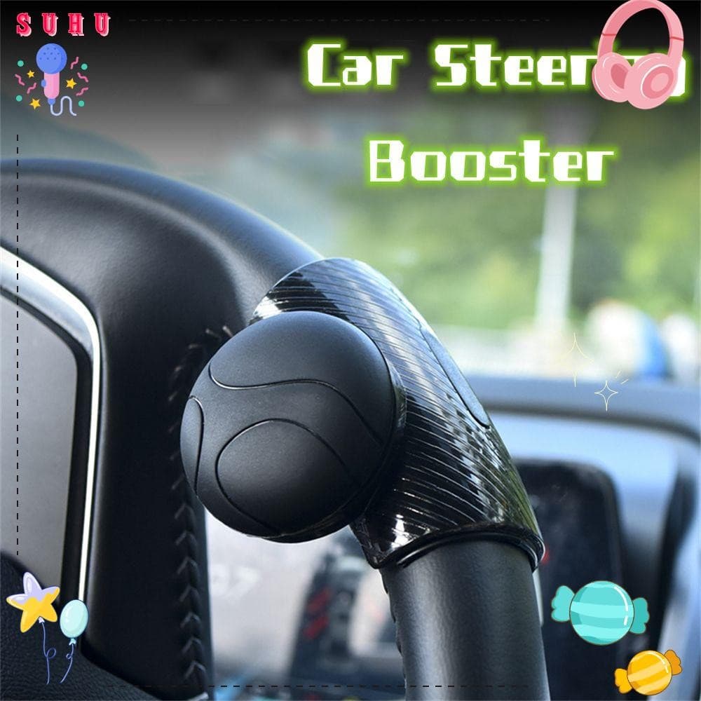 Botão Giratório Da Bola Do Volante SUHU 360 ° Acessórios De Controle Carro De Energia Automático Alça De Direção Hidrául