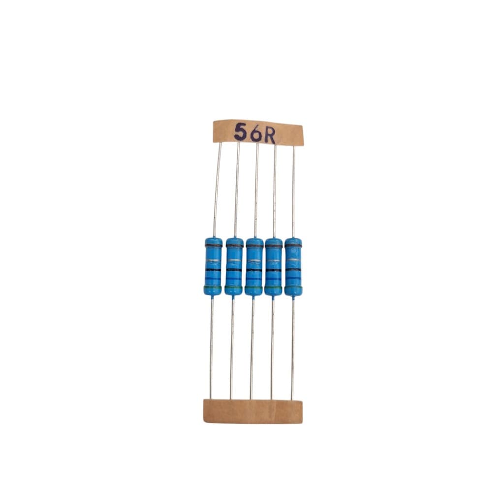 Kit 05 Resistor Precisão 56R 1% 2W