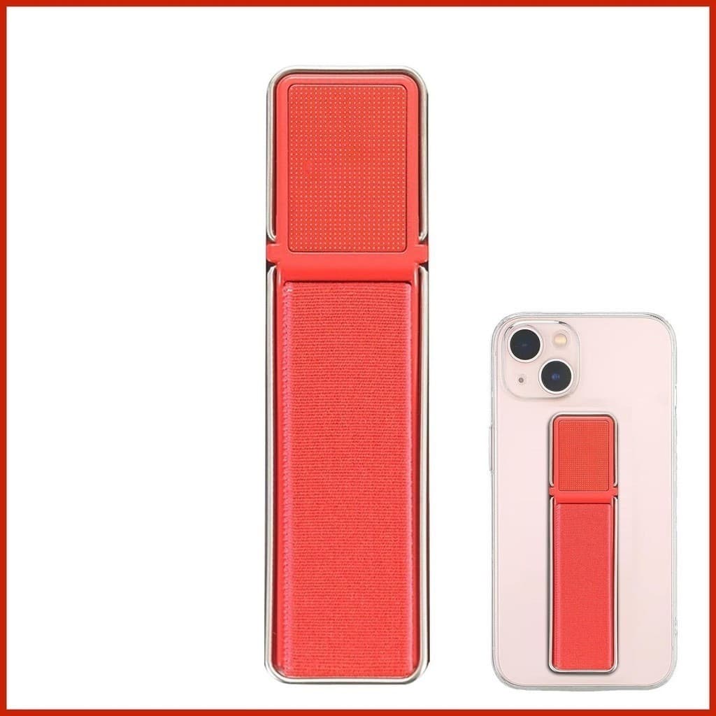 Suporte De Alça De Dedo Para Telefone Celular De Mão Telescópica Universal (Envio rápido)