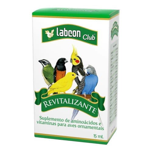 Labcon Club Revitalizante 15 Ml - Aves E Pássaros