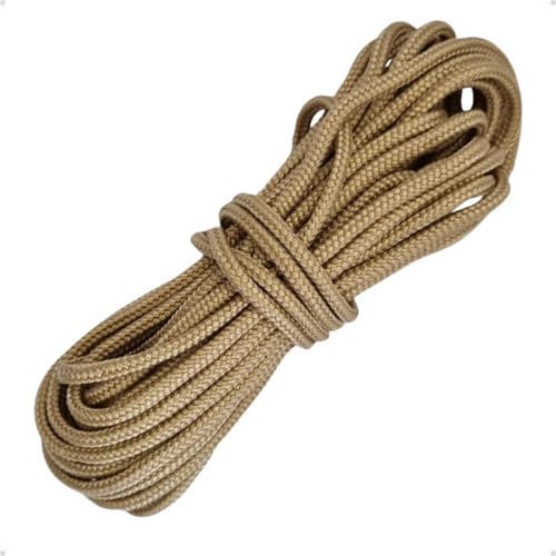 Corda Náutica De Polipropileno 6mm ( Com 1 Mts / 2 Mts / 3 Mts / 4 Mts )