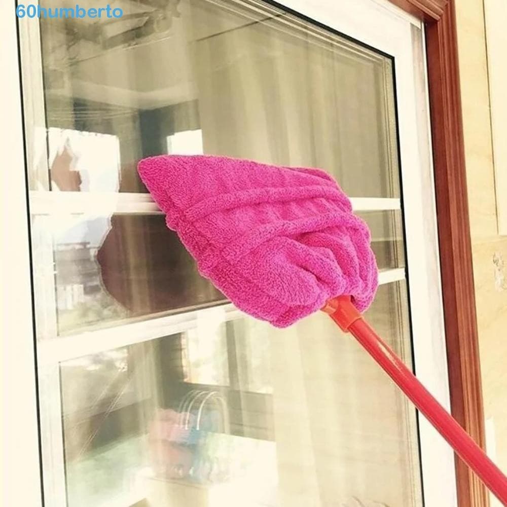 HUMBERTO 6 Pcs Capa De Vassoura Multifuncional , Esfregão Absorvente De Microfibra Reutilizável Ecológica Lavável De Vel