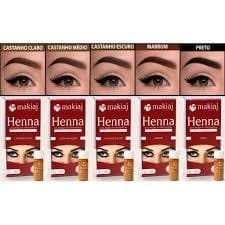 KIT 8 HENNA SOBRANCHELA - MAKIAJ