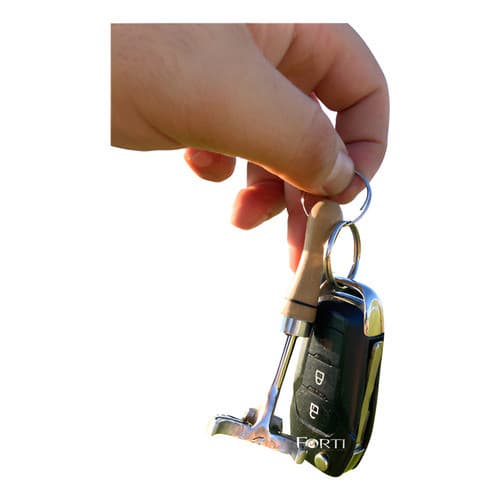 Ferro De Gado Sua Marca - Miniatura Chaveiro Inox 304