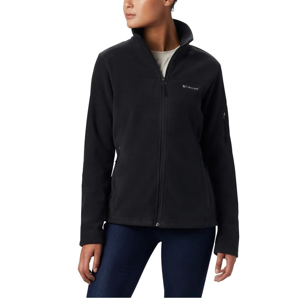 Jaqueta Fleece Columbia Feminina Fast Trek II Gola Alta