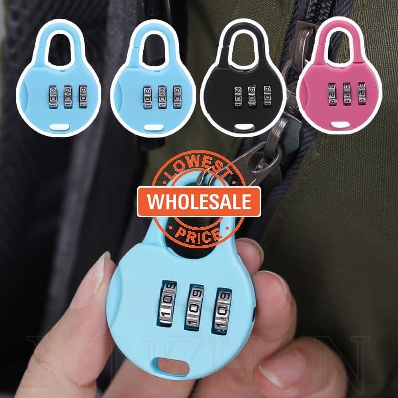 [Preço Por Atacado] Para Armários De Armazenamento , Bolsas-Fechadura Combinada Com Senha De 3 Dígitos