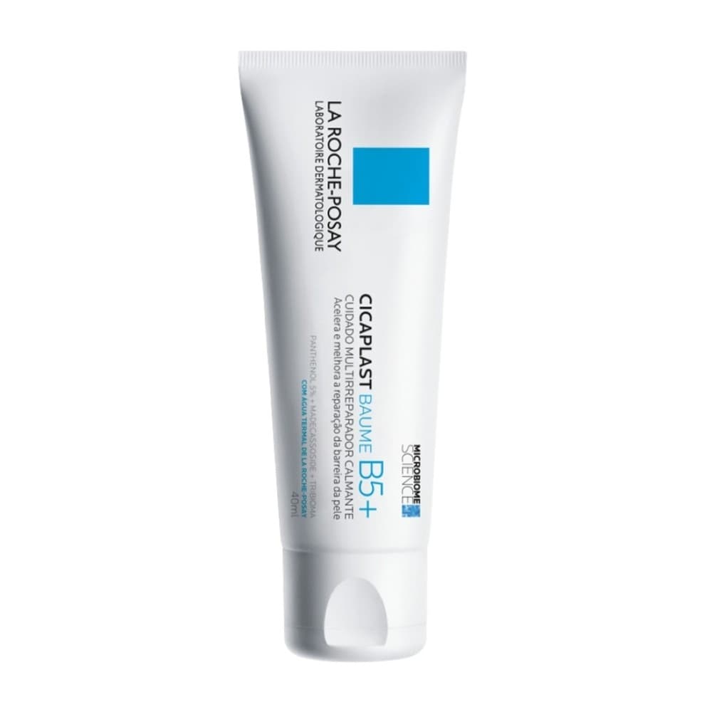 Creme Multirreparador Calmante Cicaplast Baume B5+ La Roche-Posay 40ml