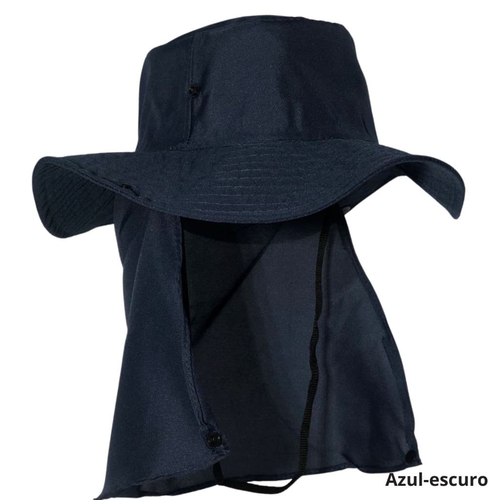 Chapéu Pescador Australiano Boné Pesca Proteção Pescoço Sol Chapéu JARDINEIRO PEDREIRO