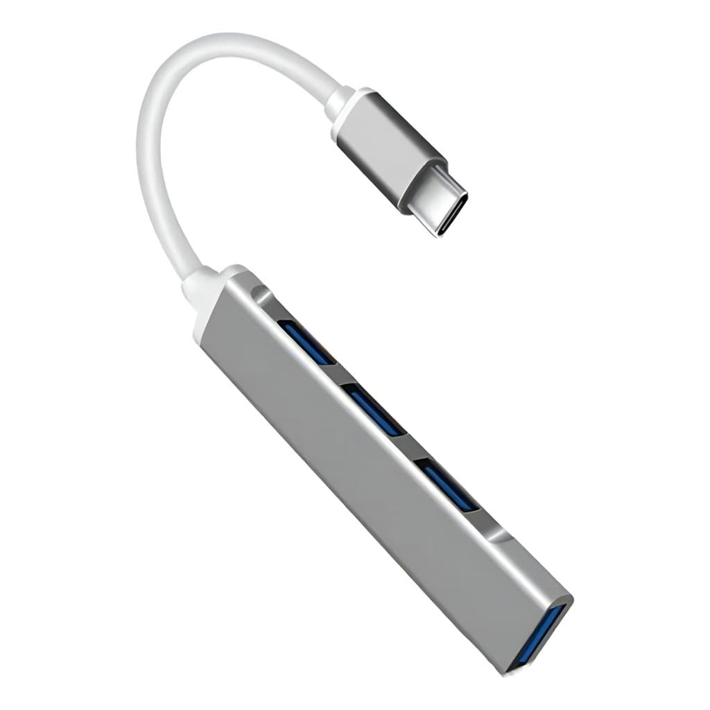Conector Hub Usb C 3.0 Para Windows Mac Pc