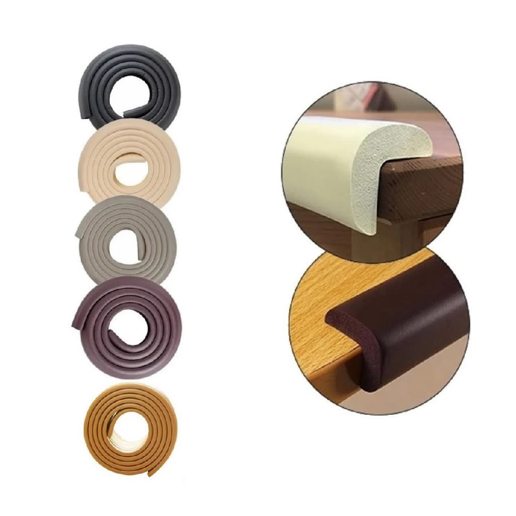 2 metros Rolo Protetor De Quina Canto E Borda Protege Bebe Crianca