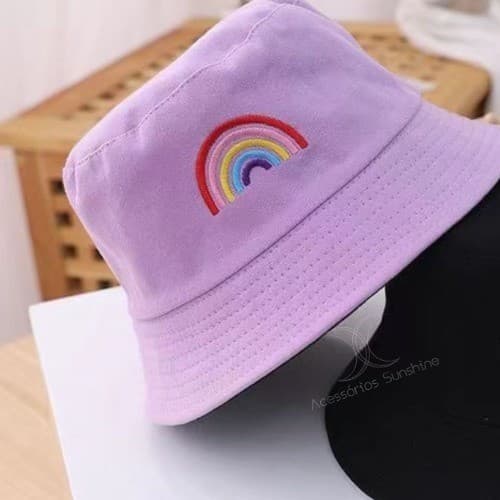 Chapéu Infantil Boné Cata Ovo Bucket Hat Criança Proteção Solar / Chapéu De Pescador Para Bebê-3-10 Anos