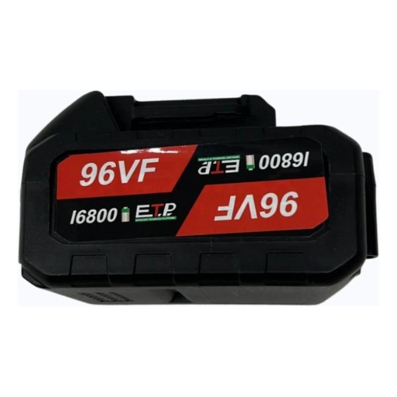 Bateria Recarregável 48VF 96VF para Pistola de Lava Jato com 10 Células