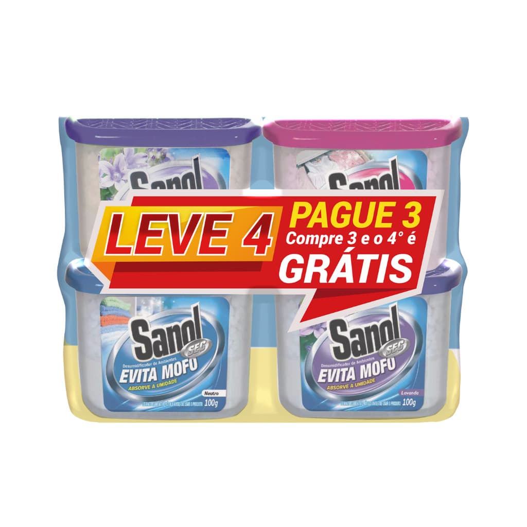EVITA MOFO SEC LEVE 4 PAGUE 3 100G SANOL