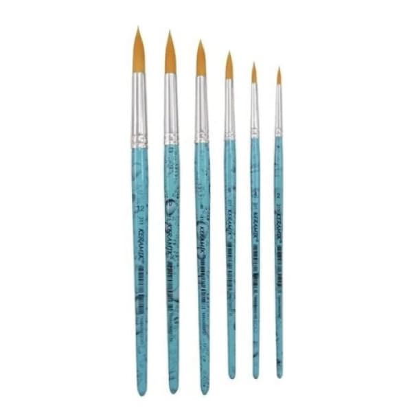 Pincel Redondo Sintético Keramik Série 311