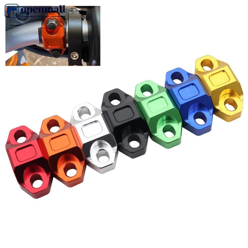 OMALL À Prova De Intempéries CNC Motocicleta Freio Embreagem Cilindro Mestre Guiador Barra Braçadeira Capa Para ATV Bici