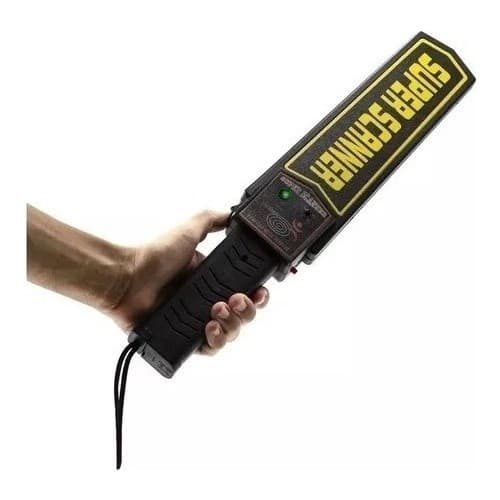 Detector De Metais Portatil Alta Sensibilidade Metal Scanner