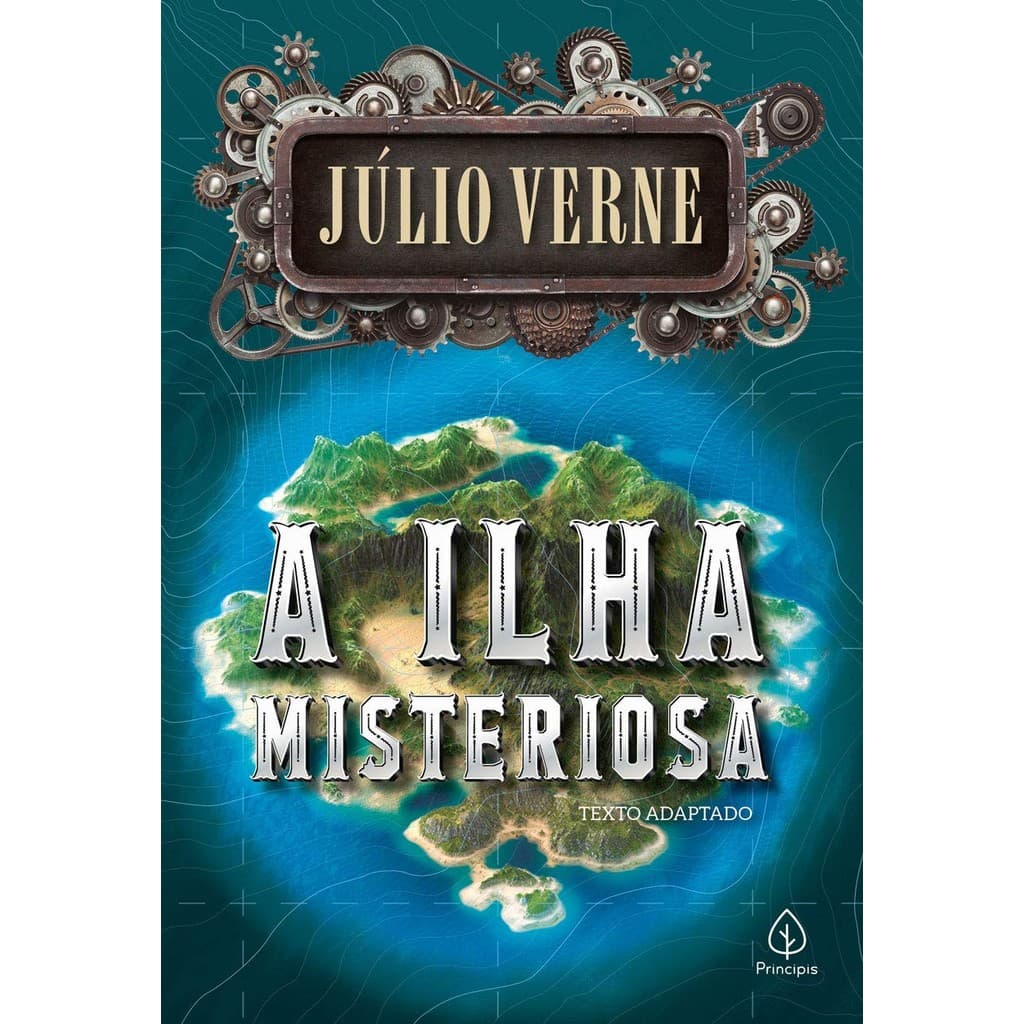 A Ilha Misteriosa | Júlio Verne