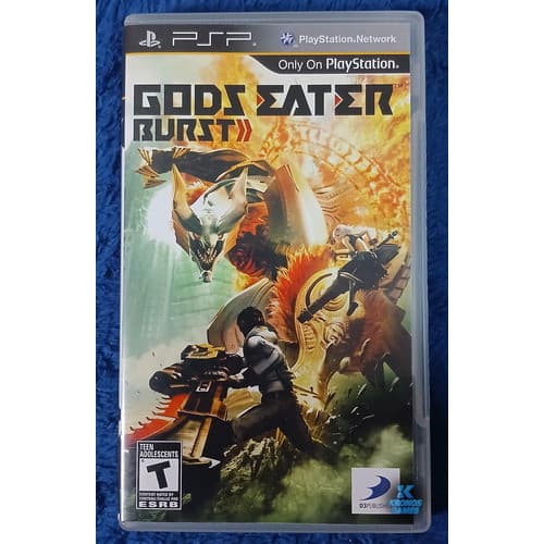 Gods Eater Burst Psp Completo Original