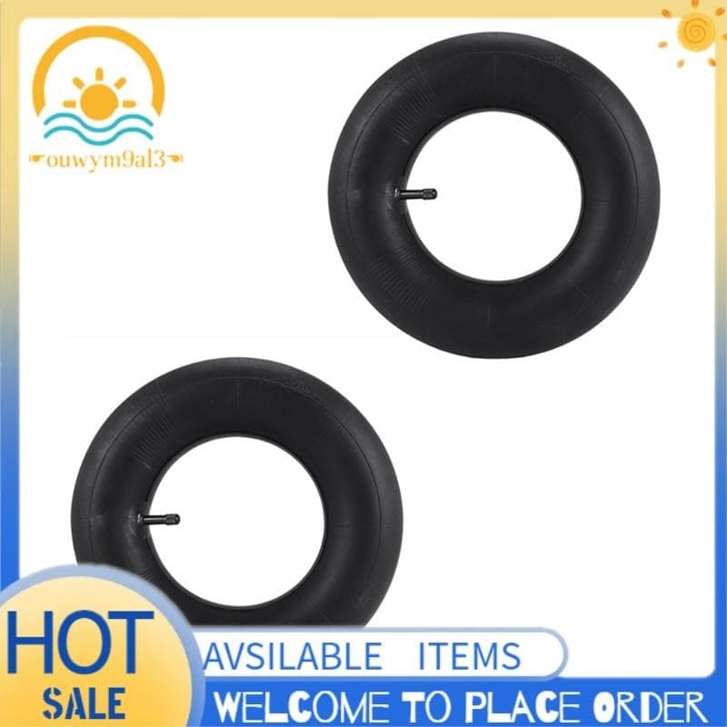 2 Pcs Tubo Interno Roda De Pneus 350/400-6 Mini Válvula De Moto-Borracha 6