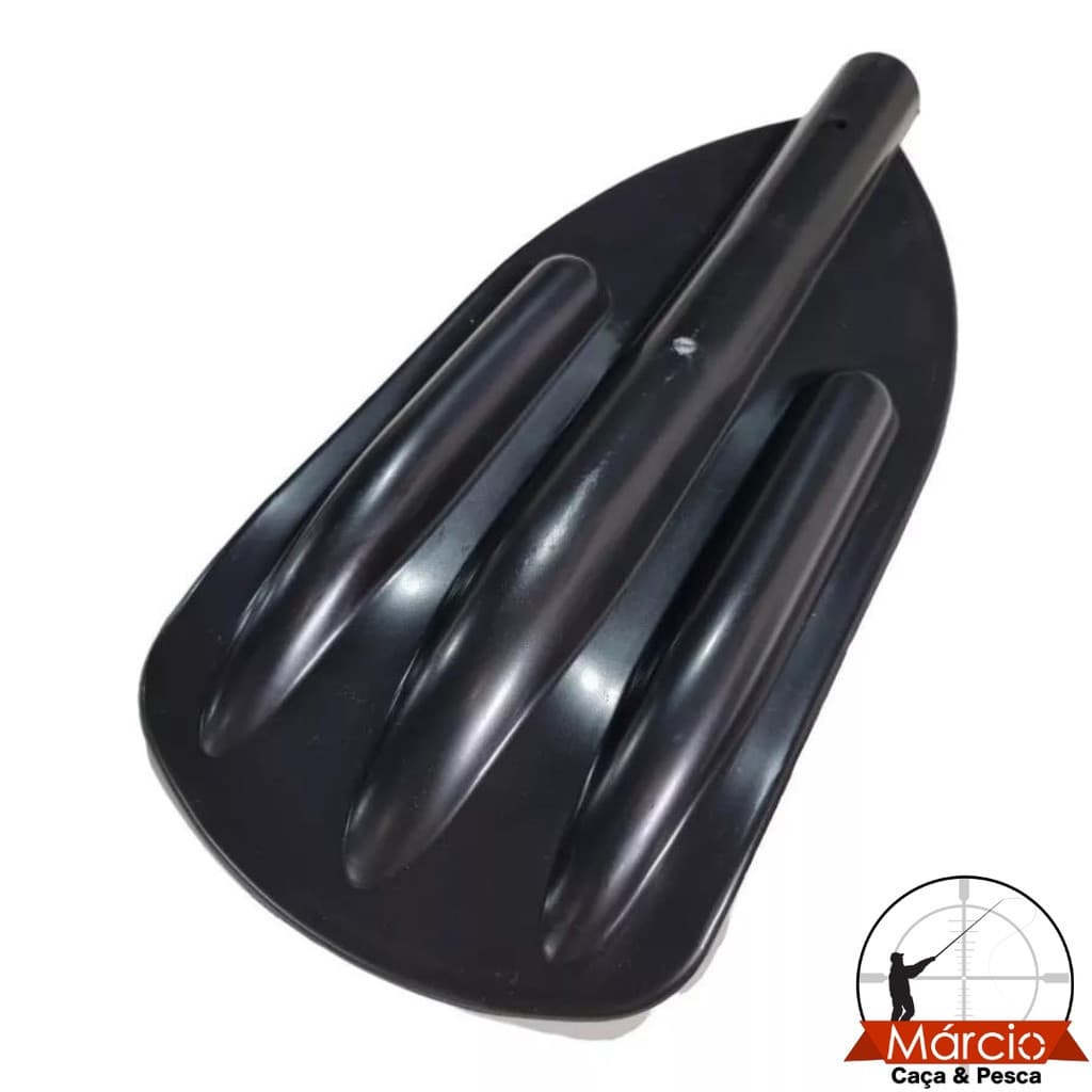 Pá de Remo Preto  Universal para Caiaque ou Remo de Pesca LTG