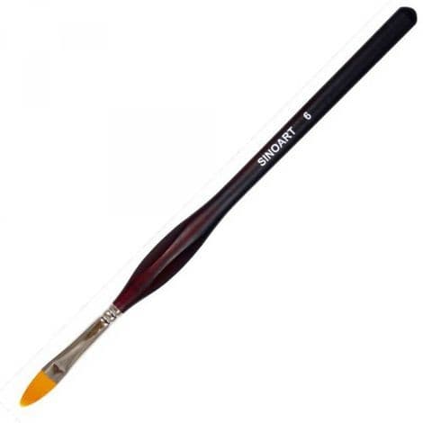 Pincel Lingua de Gato - 6 Sfb0193 - Sinoart