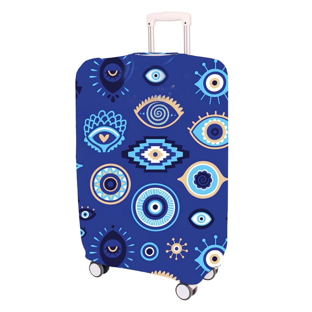 Capa para Mala de Viagem Suplex Resistente Varias Estmapas Lançamento LGBT - Olho Grego - Melancia