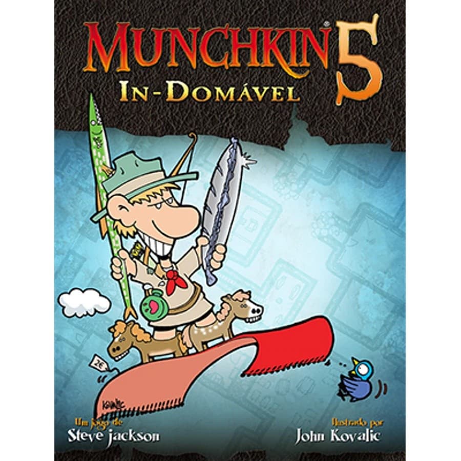 Munchkin 5: In- Domavel - Expansao - Galapagos (Original)