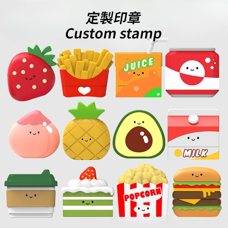 Selos Personalizados De Nome Infantil Os Assinatura Profissional São À Prova D'água E Não Desbotam Facilmente