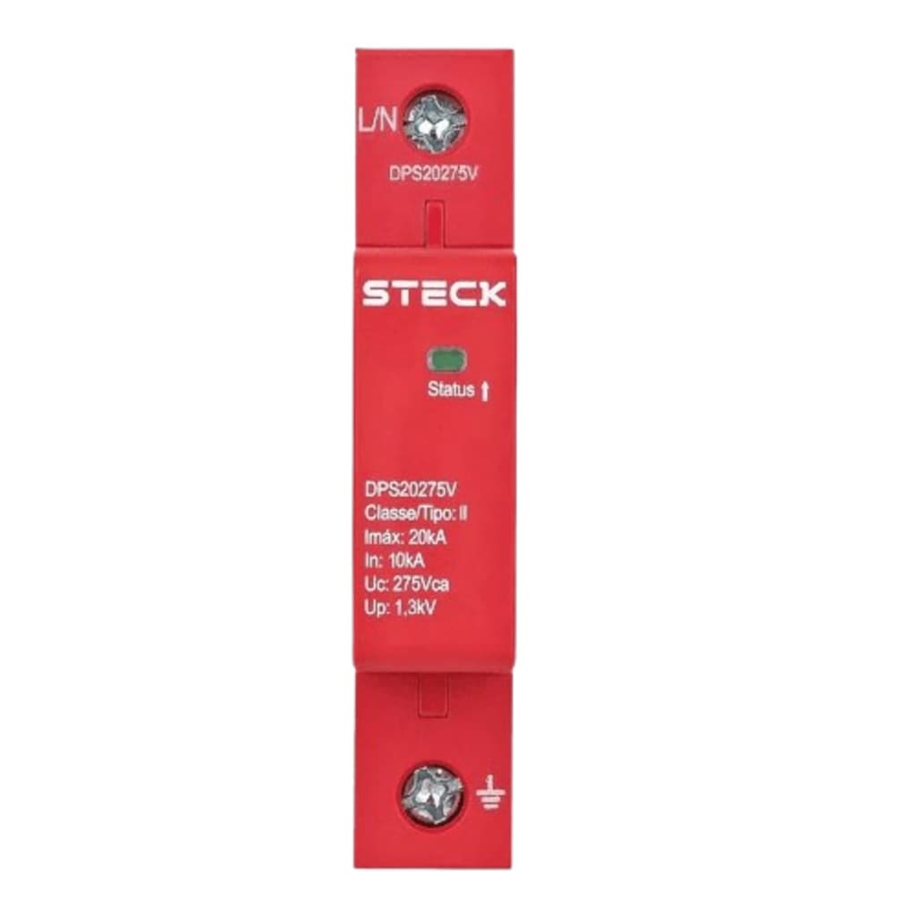 Protetor De Surto Dps Unipolar 65ka - Dps65275 Steck