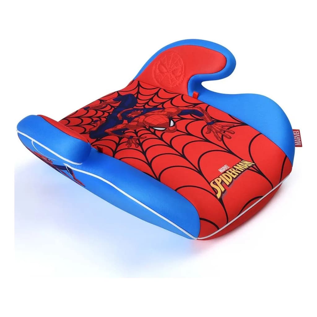 Assento P/ Carro Booster Spider Man Azul/vermelho -multikids
