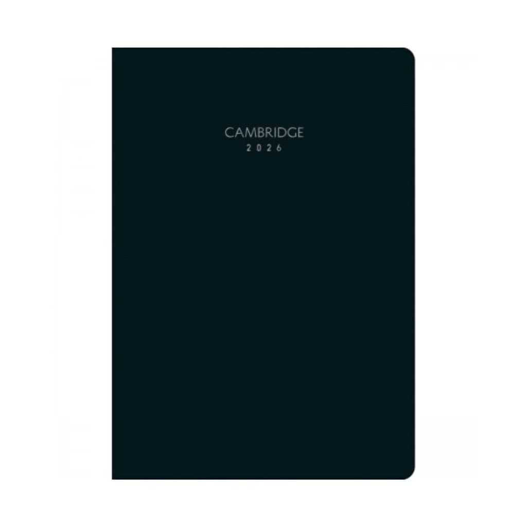 Agenda Planner Grampeado Cambridge 90g/m² 2026 tilibra