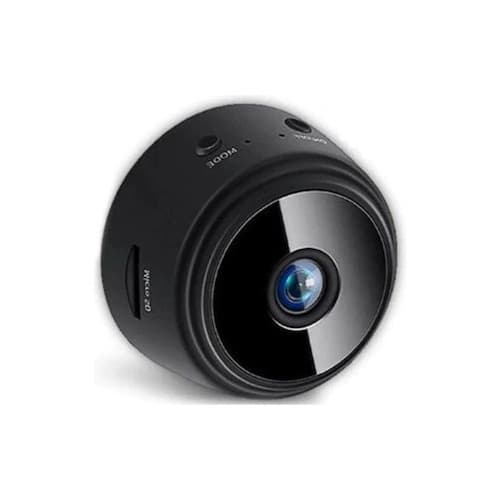 Mini Câmera Espiã Grava Vídeo Faz Foto Escuta Áudio Casa