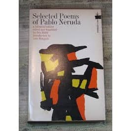 Selected Poems Of Pablo Neruda de Luis Monguió 7457396