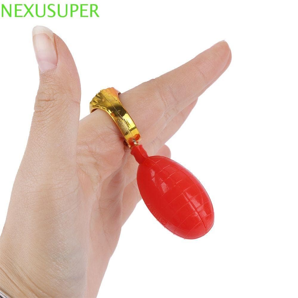 NEXUSUPER Squirt Ring Party Gadget Spray Do Dia Da Mentira