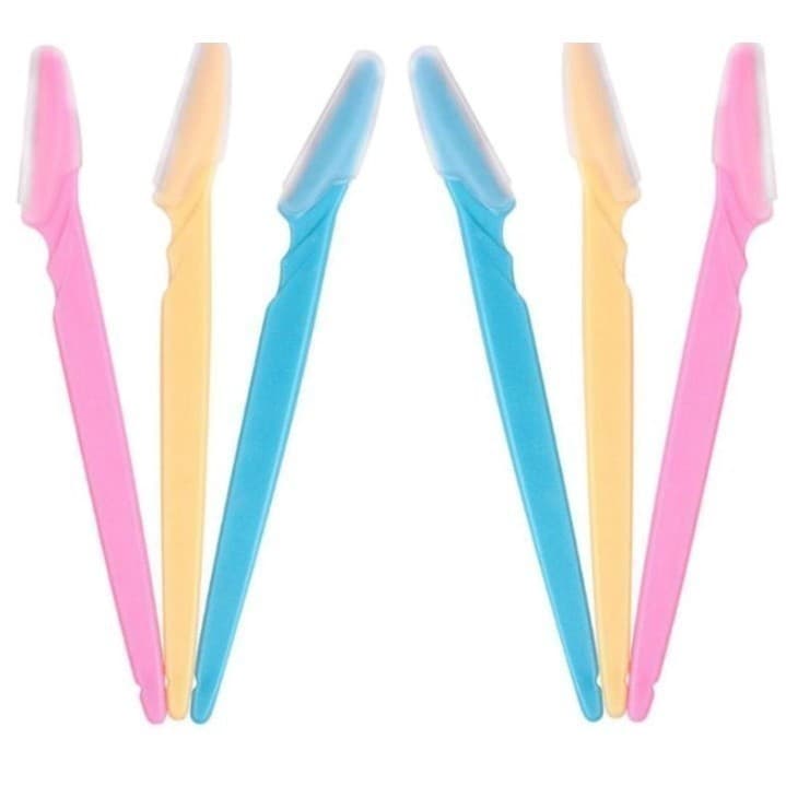 KIT 36 lâminas Sobrancelha e Rosto Navalha Depilação  design-GUI ANA