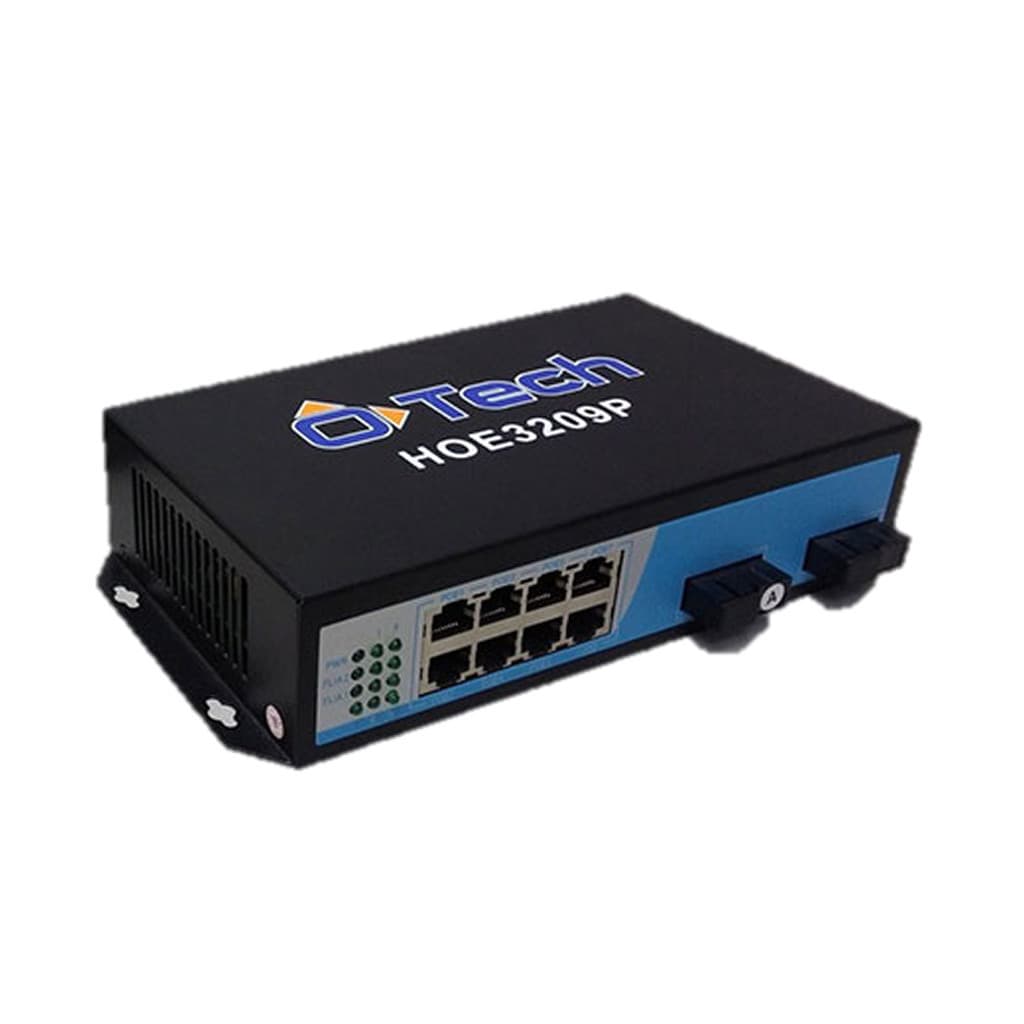 Switch PoE 8P O-Tech HOE3209P 10/100/1000M Gigabit