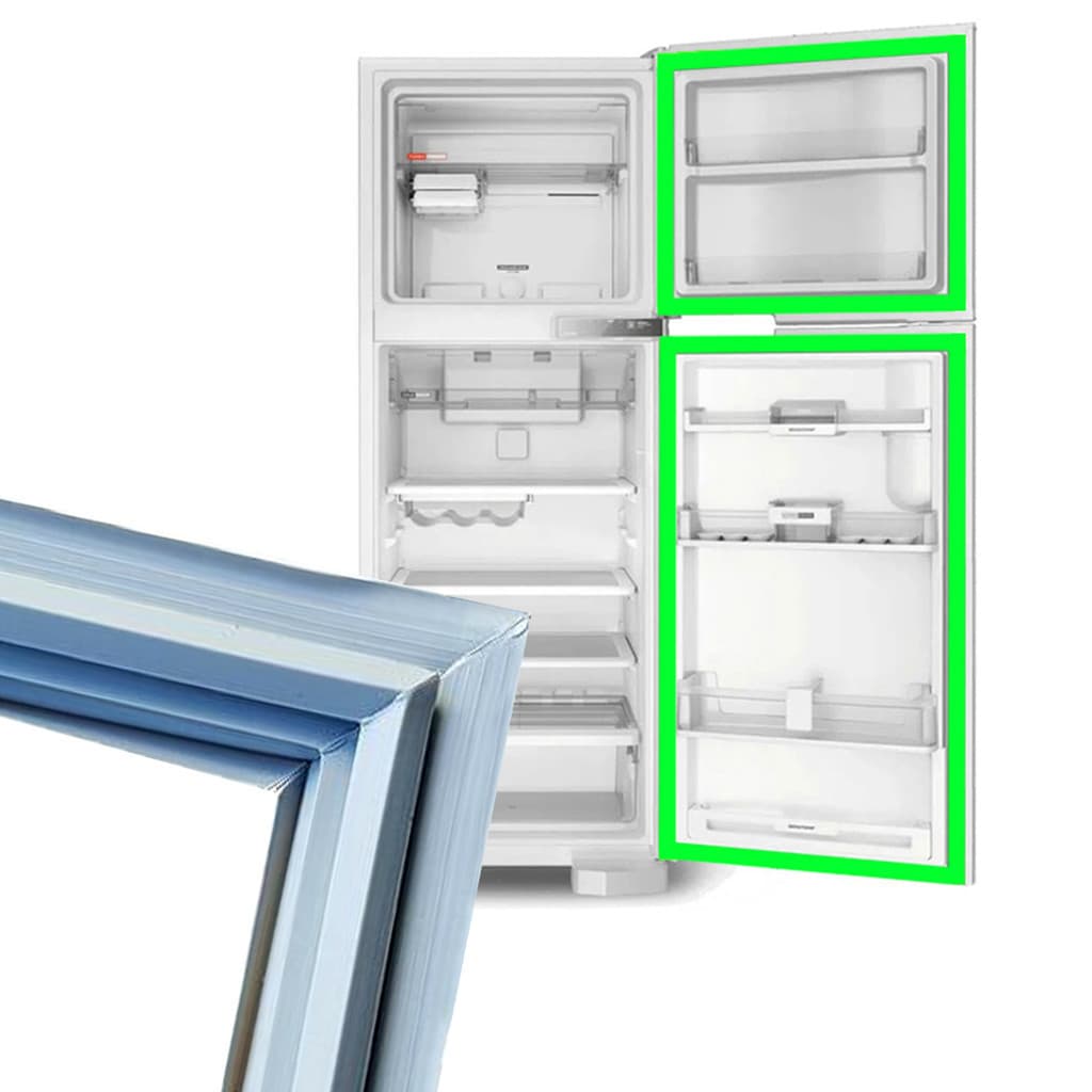 Jogo De Borrachas DF36A DFN39 Para Electrolux 45x58 - 58x116