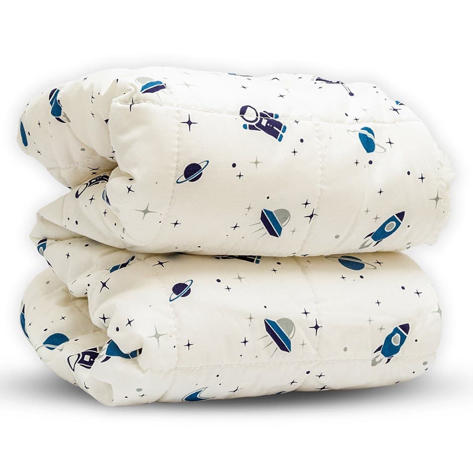 Manta Cobertor Edredom Macio Neném na Nuvem Astronauta