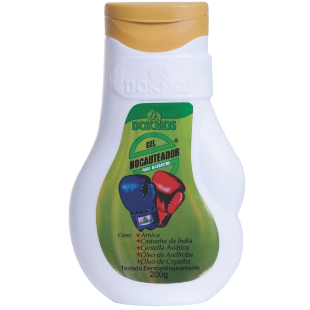 Gel Nocauteador Frescor Corporal com Arnica Dokmos 200g