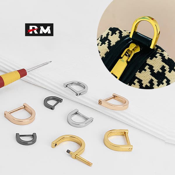 [Atualizado] Fivela De Bolsa Suspensa Em Forma De D U Ferradura Parafuso Anel Feminina Diy Acessórios De Couro Crossbody