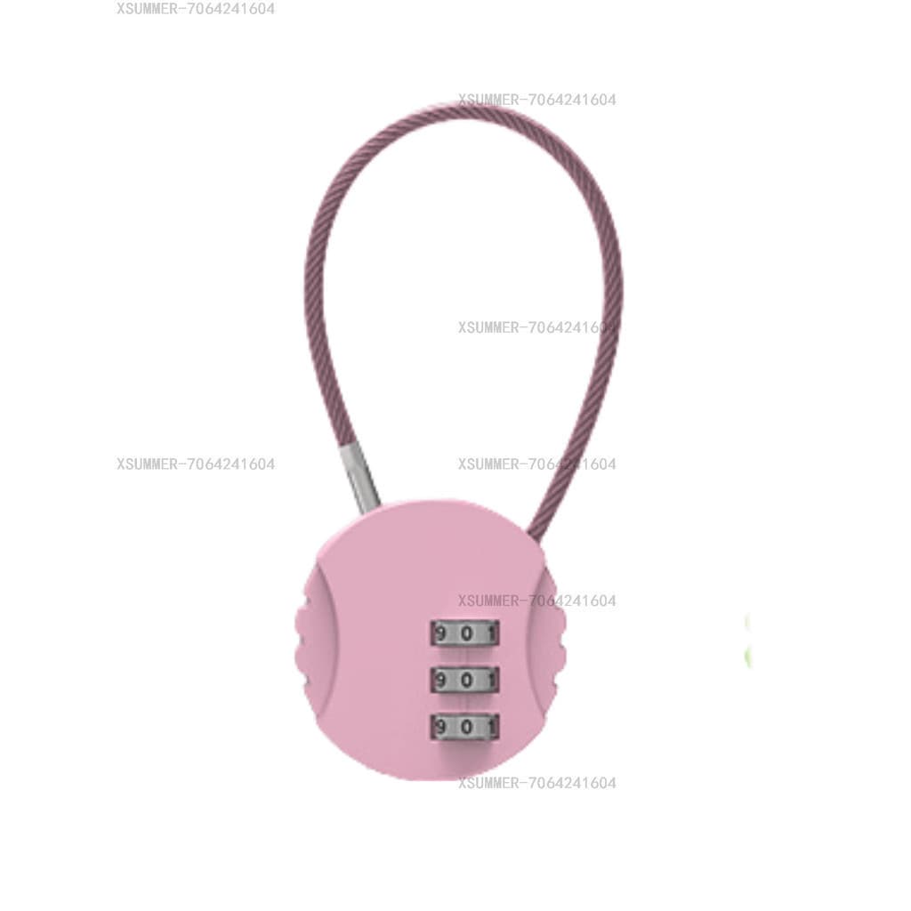 1 Peça cadeado Fechadura Eletrônica Com Senha Cadeado De Combinação Bloqueio  MMS02