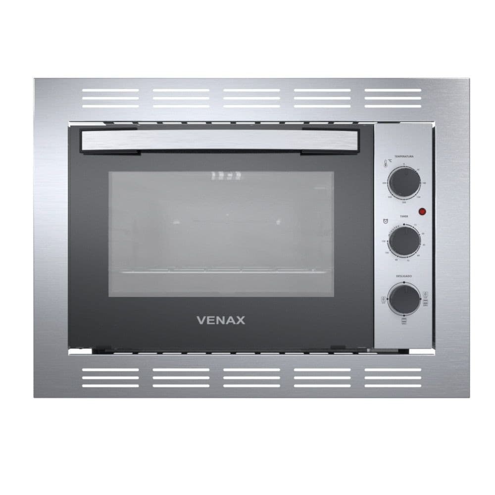Forno de Embutir Elétrico Venax Grand Gourmet 45l Inox