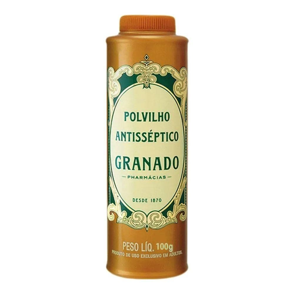 POLVILHO ANTISSÉPTICO GRANADO TRADICIONAL 100G