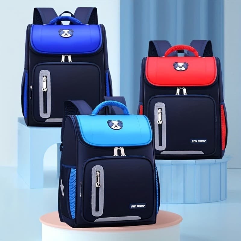 Mochila Escolar Infantil À Prova D'água Para Meninos Meninas Mochilas Ortopédicas Do Ensino Fundamental